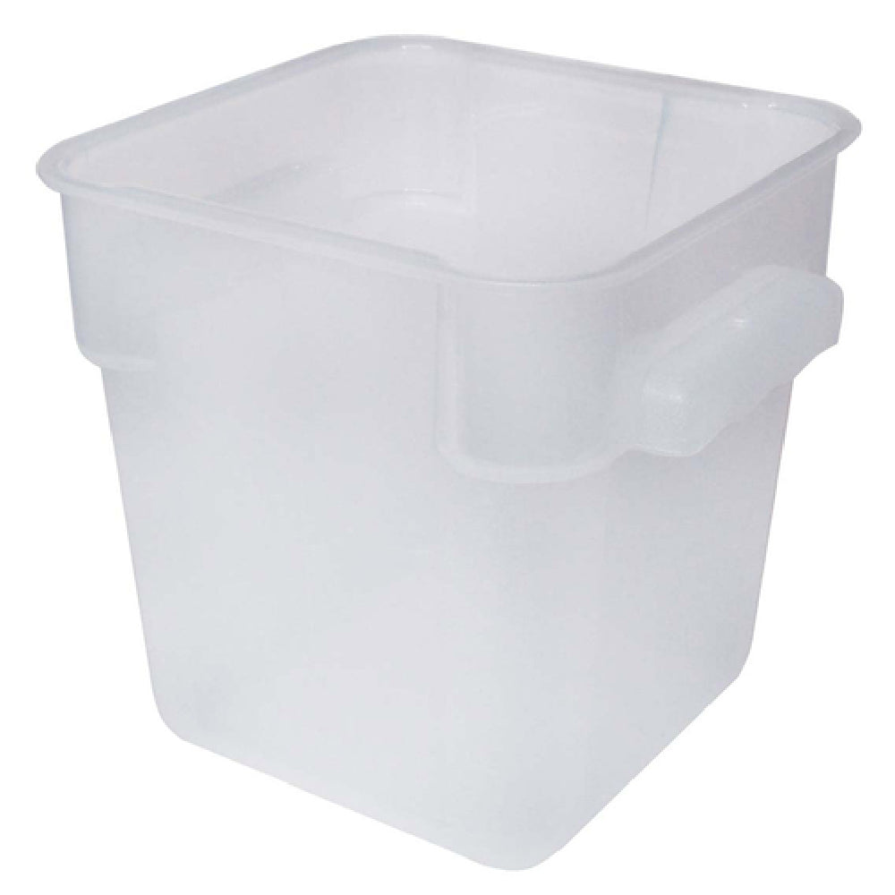 Omcan 80205 (80205) Food Storage Container 18 Quart Square