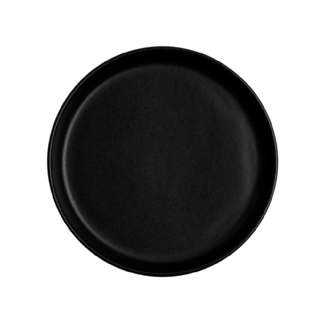 Arc Cardinal FP246 Santa Anita Reflections Onyx Gourmet Plate (D:7.88'') Stoneware