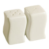 CAC China SOH-SS Soho Salt Shaker 1-1/2"L X 1-1/2"W X 3"H Square