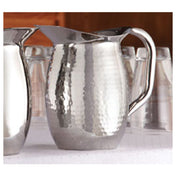 American Metalcraft HMWP44 Bell Pitcher 44 Oz. (1.4 Qt.) 4-1/2" Dia. X 8-1/8"H