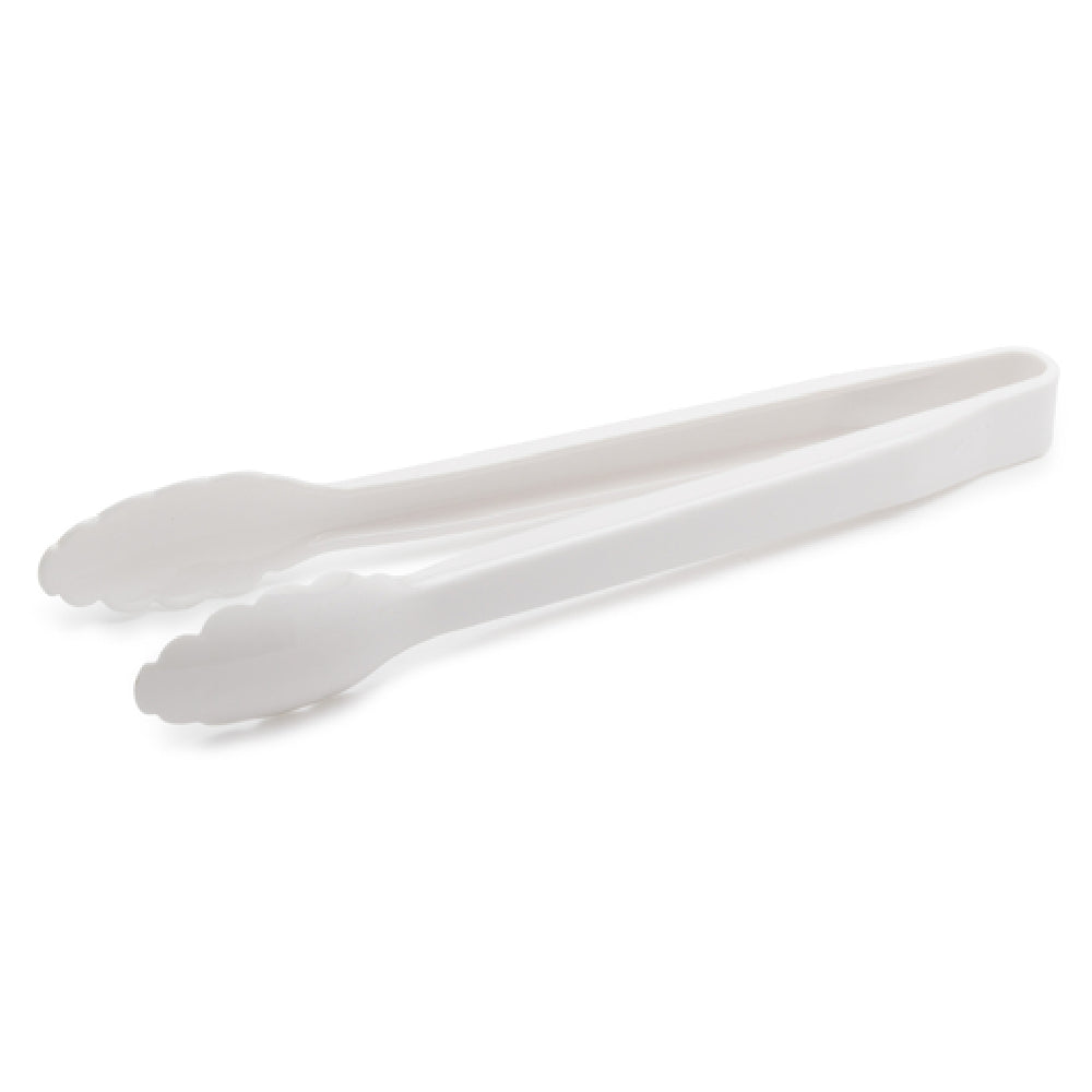 Royal ROY PCT 12 WHT - Tongs, 12"L, Plastic