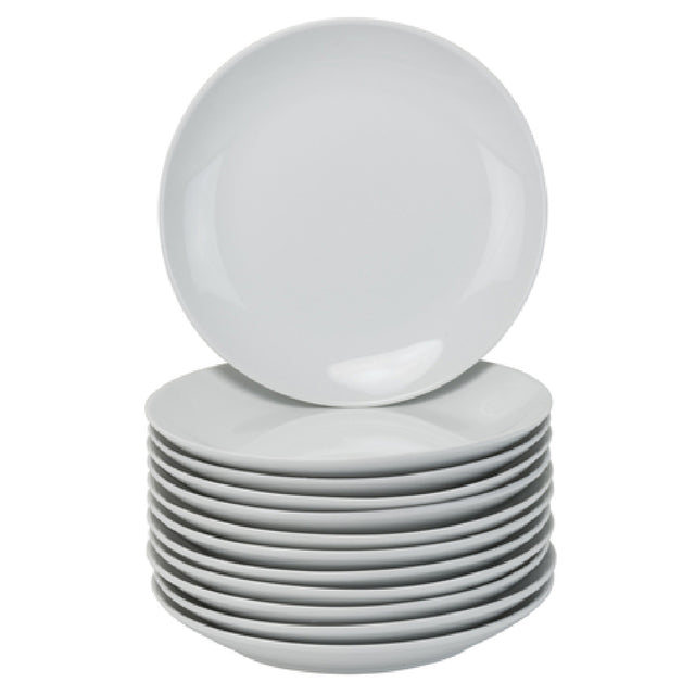 10 Strawberry St CATERING-12CPSLD - Salad Plate Catering Set, 7-1/2", Round