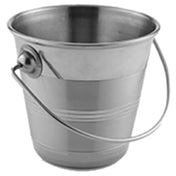 American Metalcraft SSP35R Mini Pail 12 Oz. 3-1/2" Dia. X 3-1/4" H