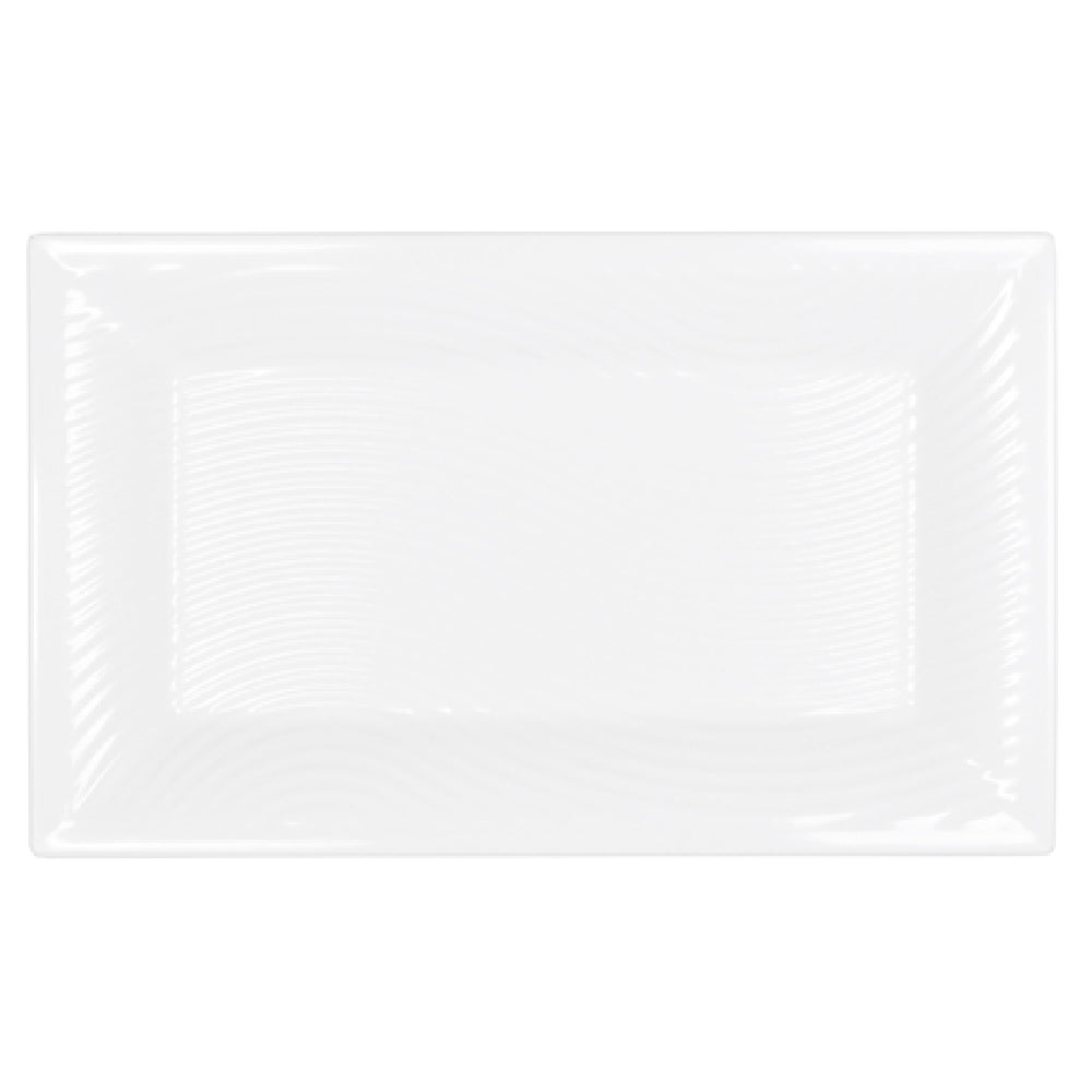 Elite Global Solutions M1912RC-NW Platter 19-3/8"L X 12"W X 2"H Rectangular