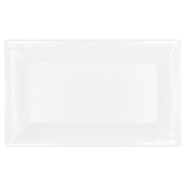 Elite Global Solutions M1912RC-NW Platter 19-3/8"L X 12"W X 2"H Rectangular