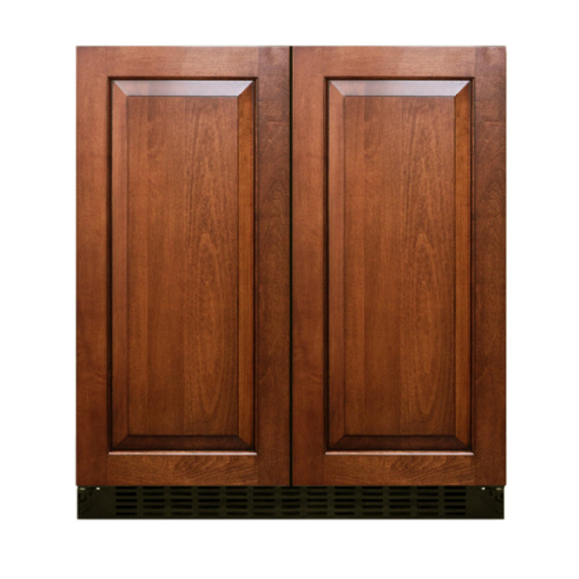 Summit FFRF3070BIF Built-in Undercounter Refrigerator-Freezer Single Compressor