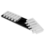 JB Prince M667 Silikomart Pop Mold Tray 15-1/2"L X 4-1/2"W (10) Mini Rectangles