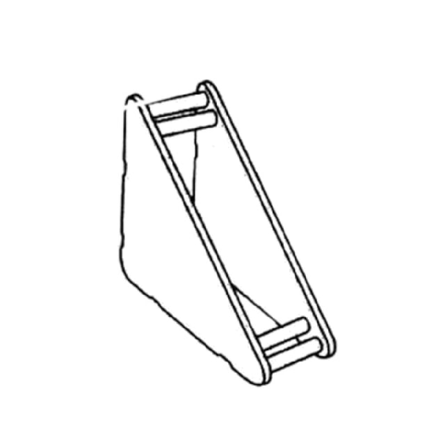 Robot Coupe 27258 Disc Rack Free-standing For (1) Large Machine Disc