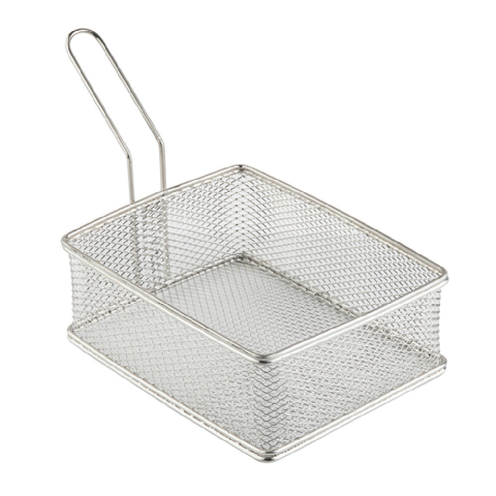 TableCraft Products 10972 - Serving Basket, 9" X 7" X 3", Rectangular