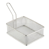 TableCraft Products 10972 - Serving Basket, 9" X 7" X 3", Rectangular