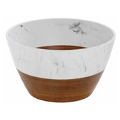 Hubert 18535 - Bowl, 7" Dia. X 4"H, Round