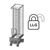 Lainox LLG Long Life Gasket Automatic Tracked Frame Hold & Release 03 Kw