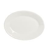 Steelite A100P142 Platter Oval Rolled Edge 12.25" American Basics