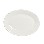 Steelite A100P142 Platter Oval Rolled Edge 12.25" American Basics