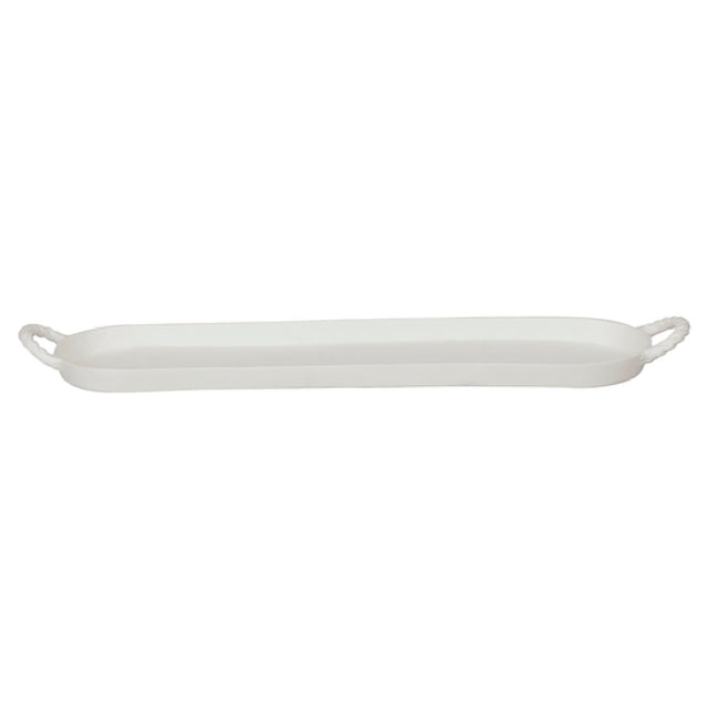 Bon Chef 80212IVY Tray 26-1/4" X 7-1/8" X 1-1/4"H Oval