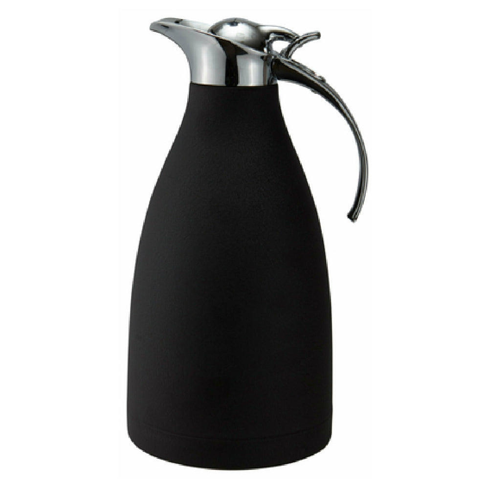 Bon Chef 4057S-NERO Pitcher/Server 64 Oz. 11"H