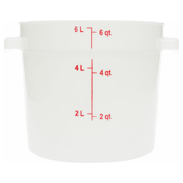 Carlisle 1097502 Carlisle StorPlus™ Food Storage Container 6 Qt. Round
