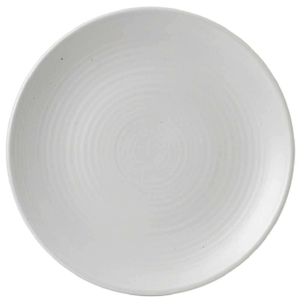 Arc Cardinal EP273 Dudson Evo Pearl Coupe Plate (D:10.75'') Stoneware