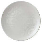 Arc Cardinal EP273 Dudson Evo Pearl Coupe Plate (D:10.75'') Stoneware