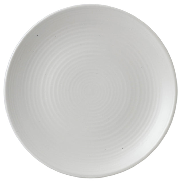 Arc Cardinal EP273 Dudson Evo Pearl Coupe Plate (D:10.75'') Stoneware