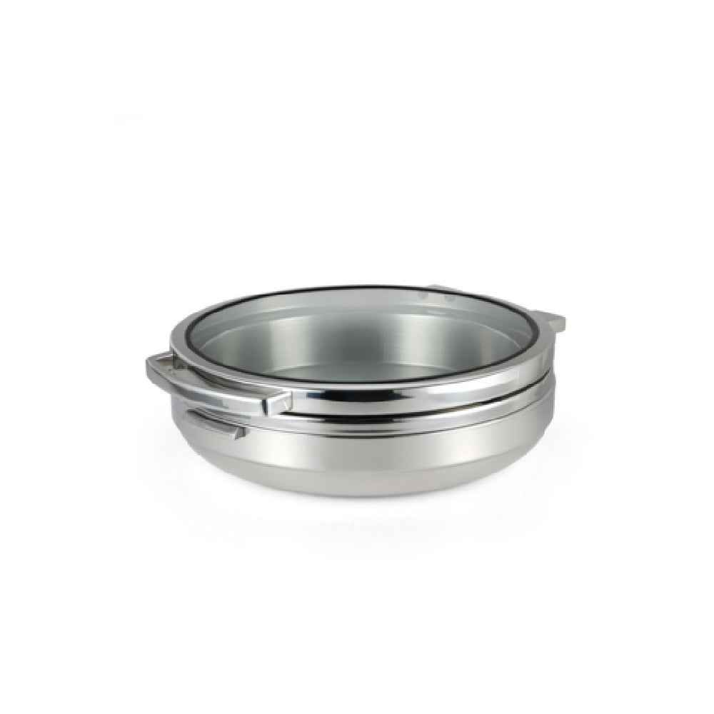 FOH BCH016MSS18 Smart Buffet Ware® T-Collection Chafer 6.9 Qt. Round