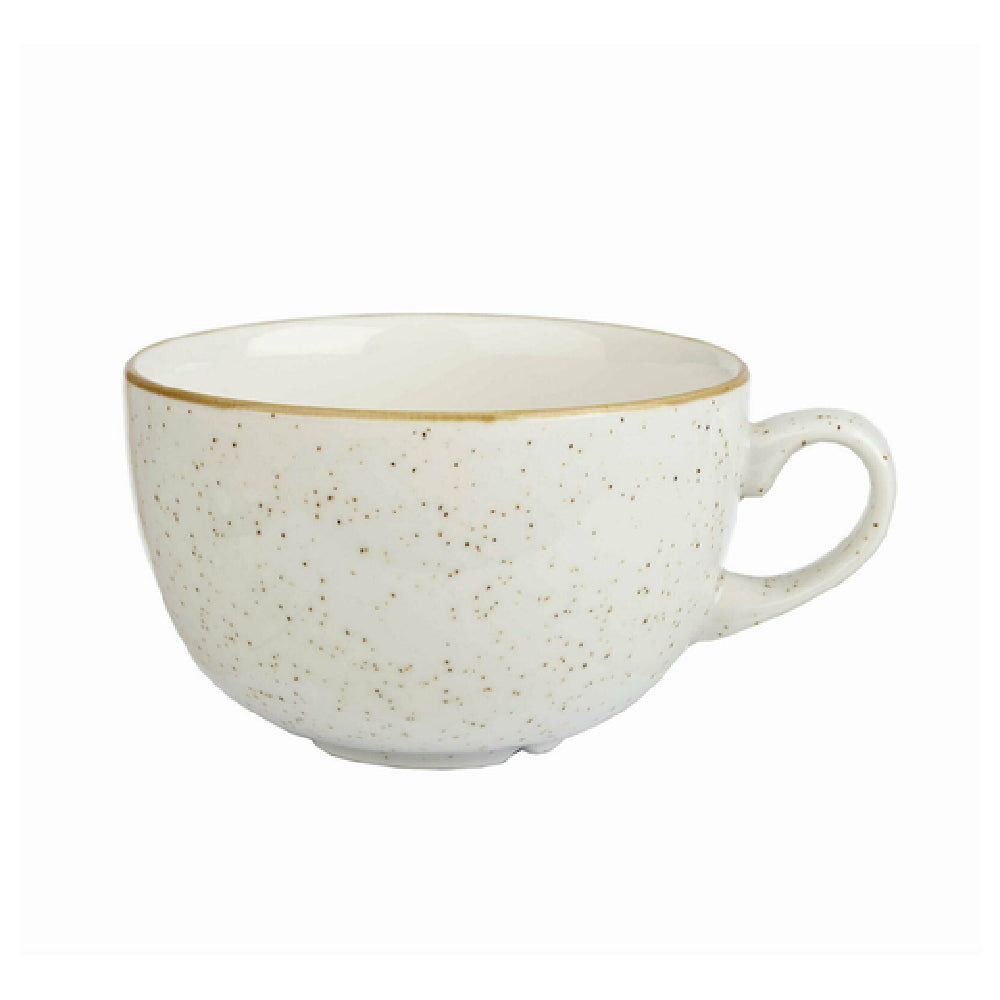Churchill China SWHSCB201 Cappuccino Cup 8 Oz. With Handle