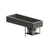 Vollrath FC-4CP-03120-N NSF7 Refrigerated Cold-Pan Drop-in 3-well