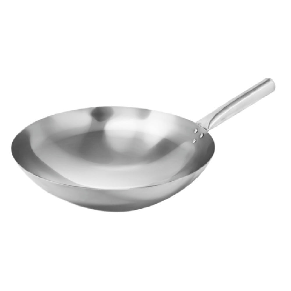 Omcan 47864 (47864) Mandarin Wok 16″ Dia. Nailed Joint