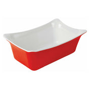 BauscherHepp TR3314W Fleur Collection Deli Crock GN 1/4 Size 2 Qt.
