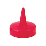 Vollrath 2813-01 Squeeze Bottle Dispenser Spout Cap Fits Standard 8-32 Oz. Standard Mouth Bottles