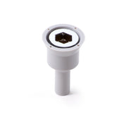 Krowne 23-126 - Drain For GSB Units, 40°F - 140°F Temperature Range, ABS Plastic (Drain And Hex Insert)
