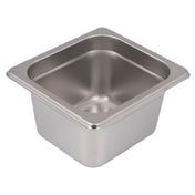 Stanton Trading SP-1604 Steam Table Pan Sixth Size X 4" Anti-jam