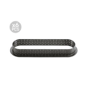 JB Prince MA280 OVAL RING 146 X 35 Mm PERFORAT Made In Italy