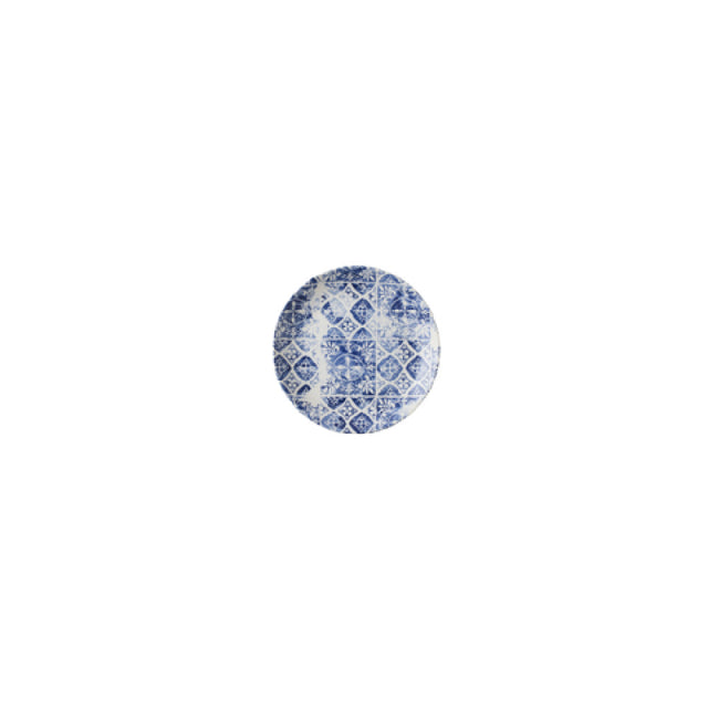 Arc Cardinal FP174 Dudson The Maker'S Porto Blue Coupe Plate (D:6.5'') Vitrified Ceramic