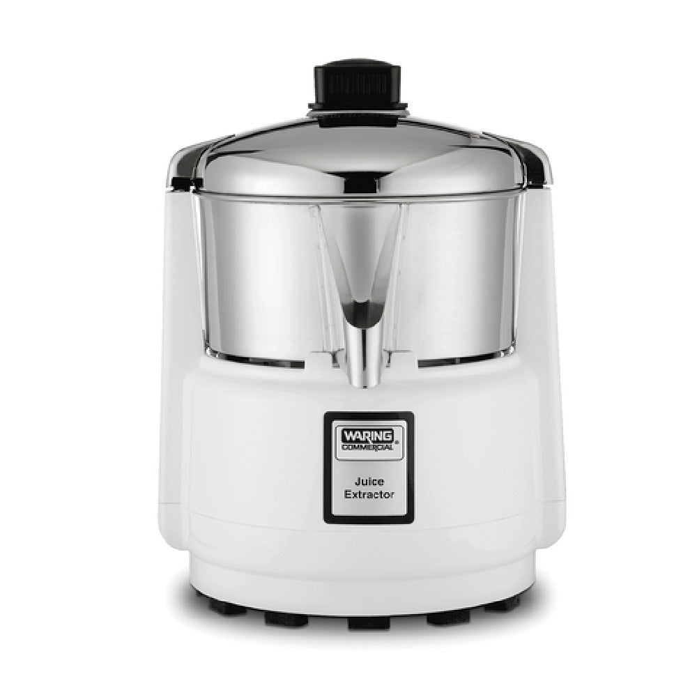 Waring 6001XKSDI - (International) Commercial Compact Juice Extractor, Compact, 0.82 Cu. Ft. Capacity