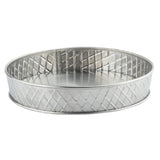 TableCraft Products 10034 - Lattice Collection™ Platter, 8-1/8" Dia. X 1-1/2", Round