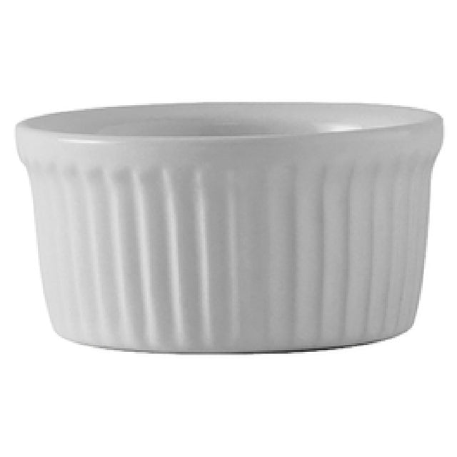 Tuxton BWX-0452 Ramekin 4-1/2 Oz. 3-1/2" Dia. X 1-5/8"H
