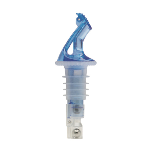 Bar Maid BMP-4100B Bar Maid 1Oz Premium Pourers Blue