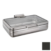 Bon Chef 22000-NERO Magnifico Induction Chafer Full-size 8 Qt.