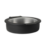 Steelite 7356MW302H Chafer 2.0 Gal 18.0" X 15.75" X 5.5"