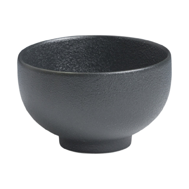 Cameo China 910-210L99 Onyx Bowl 11 Oz. (330 Ml) 4-1/2" Dia. X 2-1/2"H (11.5 Cm X 6.2 Cm)