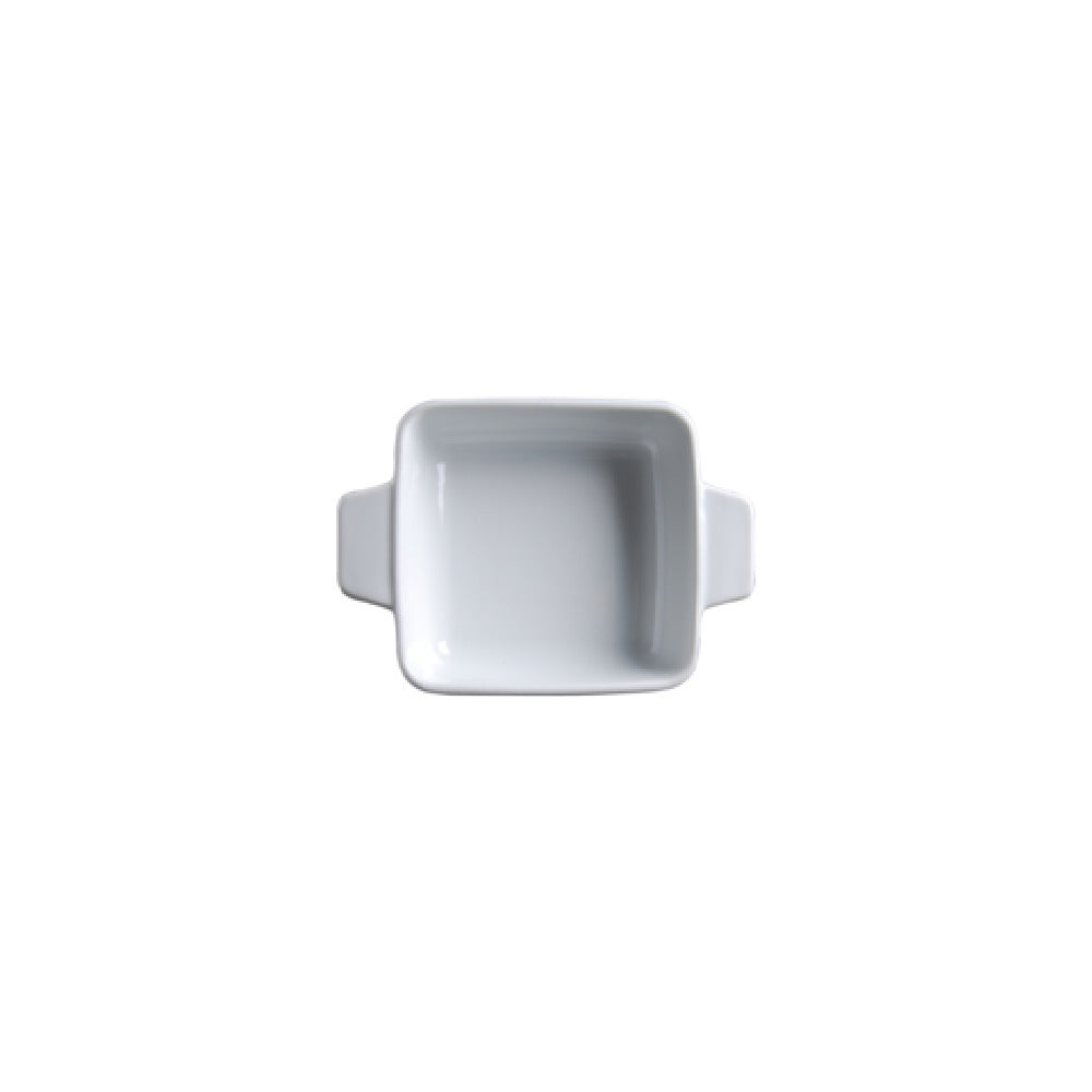 Palate & Plate AW-9076 - Baking Dish, 5 Oz., 3-1/2" X 3-1/2" X 1-5/8"H