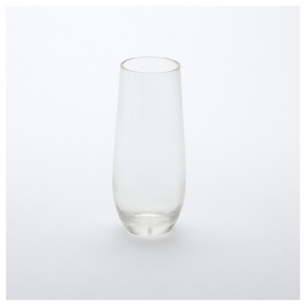 American Metalcraft BPF8 Flute Glass 8 Oz Tritan