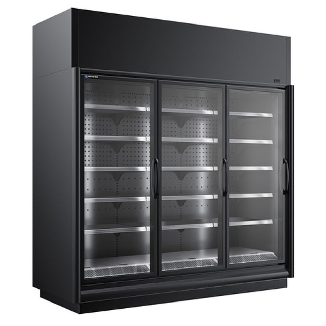 Master-Bilt BEM-3-30SC Endless Medium-Temperature Merchandiser Self-contained