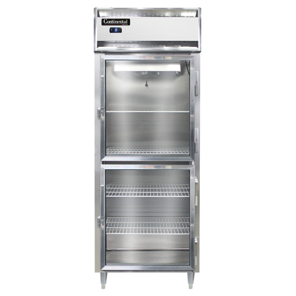 Continental Refrigerator D1FESNSAGDHD Designer Line Wide Freezer Reach-in 28-1/2"W