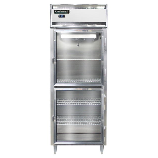 Continental Refrigerator D1FESNSAGDHD Designer Line Wide Freezer Reach-in 28-1/2"W
