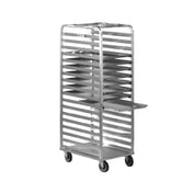 Alexander Industries R-400 Roll In Refrigerator Rack Mobile 63"H X 26"D X 20-1/2"W