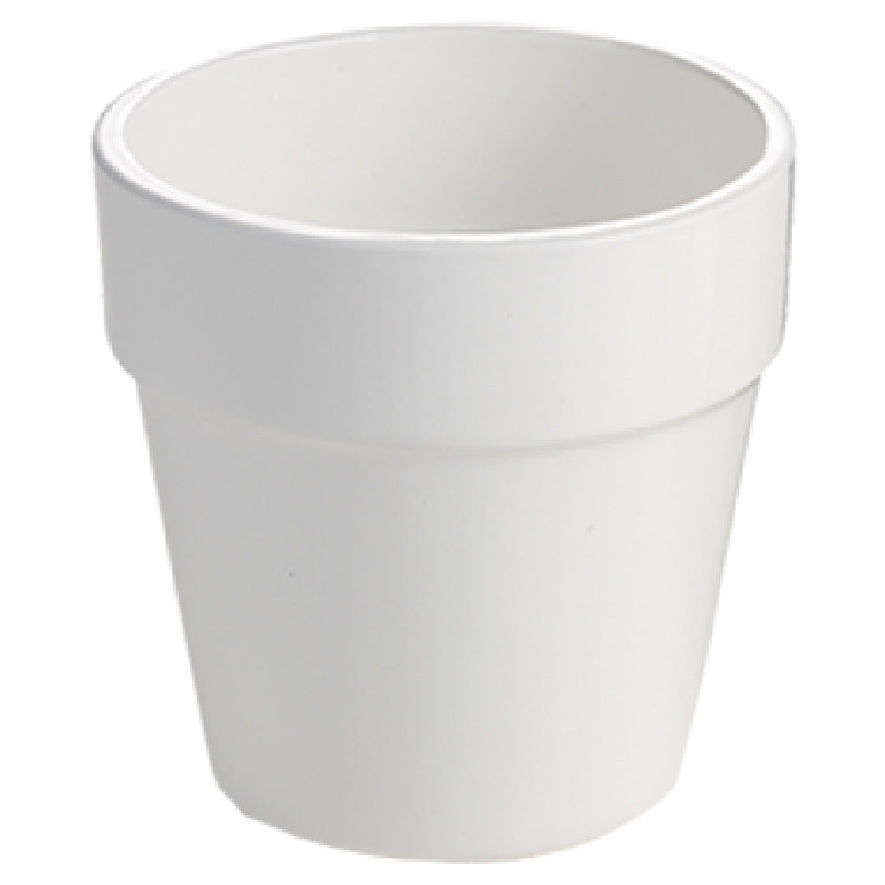TableCraft Products CW1445BK - Condiment Crock, 2 Qt, 6" Dia X 6"