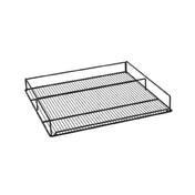 Beverage Air 412-071D-02 Flat Wine Rack Black For MMR/MMRR72 (holds (12) 13” X 3.5” Wine Bottles)