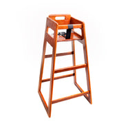 Central Specialties 910DK Deluxe High Chair 20-1/2"W X 19-3/4"D X 39-1/2"H Pub Height